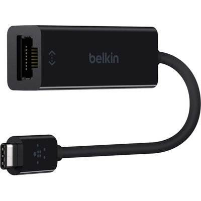 Belkin USB-C to Gigabit Ethernet Adapter - адаптер за свързване от USB-C към Gigabit Ethernet