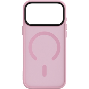NOA Pink Mist Shield Case for iPhone 17 Pro Max | MagSafe Compatible (K-IPH-17PROMAX-MAGSF-MISTCASE-PNK)