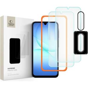 Tech-Protect Szklo hartowane tech-protect supreme easy set 3-pack galaxy a17 4g / 5g clear (5906302332397)