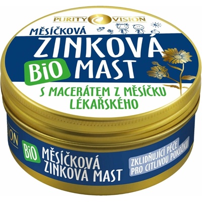 Bio Nechtíková Zinková masť 150 ml