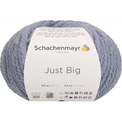 Schachenmayr Just Big 52 Nebelblau meliert