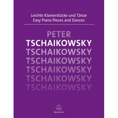 Snadné klavírní skladby a tance Tschaikowsky
