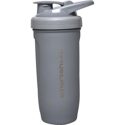 Shaker Reforce Stainless Steel 900 ml Sivá SmartShake