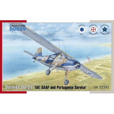 Special Hobby Dornier Do 27 IDF SAAF and Portuguese service 1:72