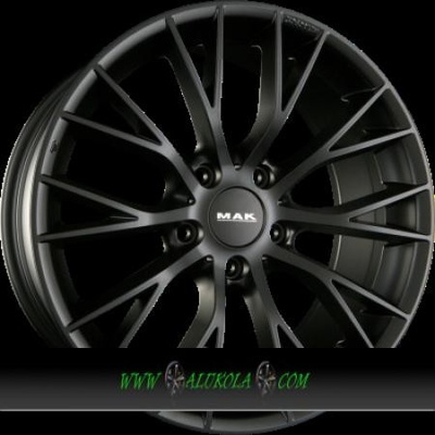 MAK Munchen 9x18 5x120 ET20 matt black