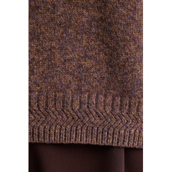 Sessun Вълнен елек Sessun в кафяво 24109002 (24109002)