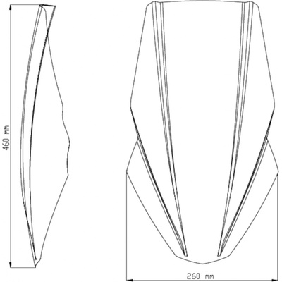 Puig New Generation Touring 9369H kouřová | Zboží Auto Puig New Generation Touring 9369H kouřová | Zboží Auto