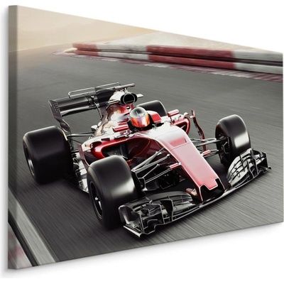 MyBestHome BOX Plátno Závodní Vůz F1 Varianta: 70x50