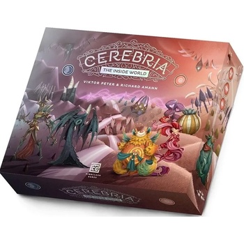 Mindclash Games Настолна игра Cerebria: The Inside World - Стратегическа