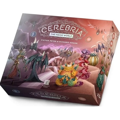 Mindclash Games Настолна игра Cerebria: The Inside World - Стратегическа