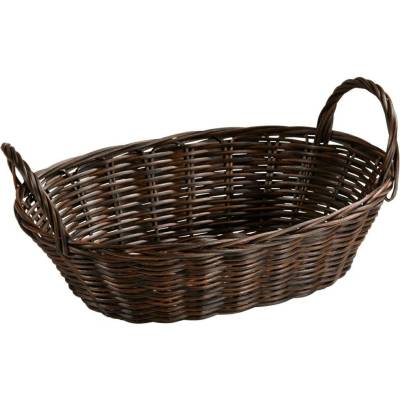 Kesper Košík na pečivo Oval Dark, 28x21 cm