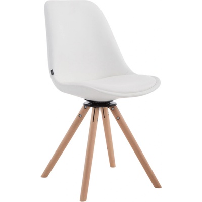 Design Shop Calais nohy round natura Bílá