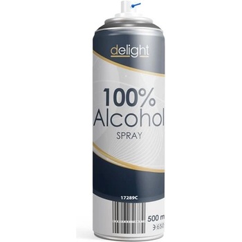 Delight 100% Dezinfekčný Alkohol sprej 500 ml