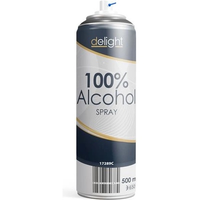Delight 100% Dezinfekčný Alkohol sprej 500 ml