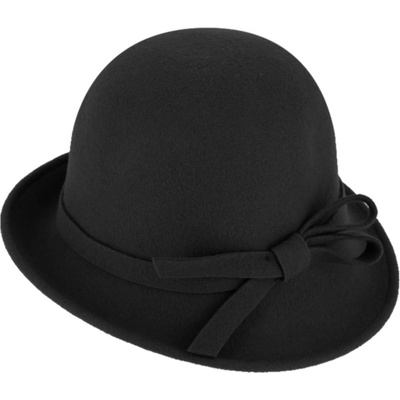 Fiebig Headwear since 1903 Dámský plstěný černý