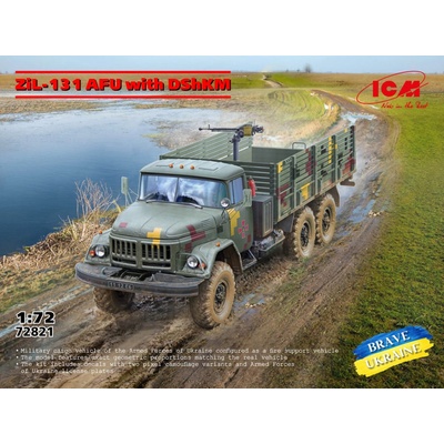 ICM ZiL 131 AFU w/ DShKM 1:72