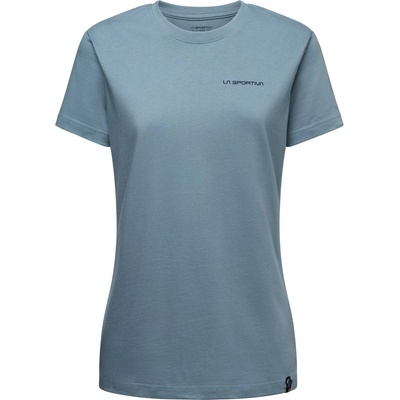 La Sportiva Дамска тениска La Sportiva Women's Crimp T-Shirt - Limestone / Night Sky (916-6420-0314)