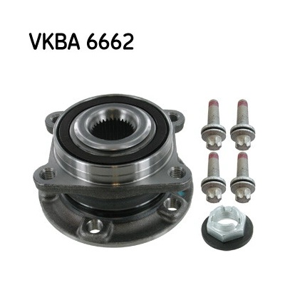 Súprava ložísk kolesa SKF VKBA 6662 (VKBA6662)