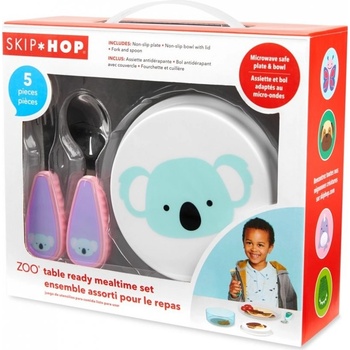 SKIP HOP ZOO Set jedálenský Koala 5 ks