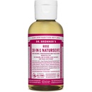 Dr. Bronner's tekuté univerzálne bio mydlo ALL-ONE Rose 59 ml