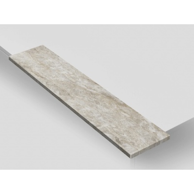 TONE OF STONE Vnitřní kamenný kvarcitový parapet - Kvarcit Taj Mahal leather, 1000x350x20 mm