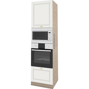ИРИМ Колонен кухненски шкаф Сити МФ-Бяло мат-09-48 60 см
