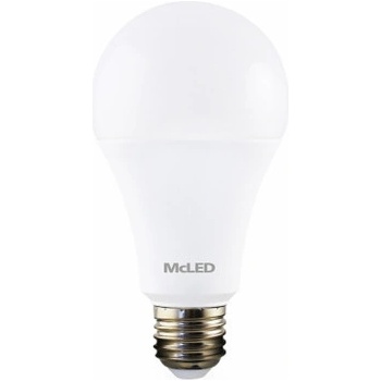 McLED LED žárovka E27 15W 100W neutrální bílá 4000K