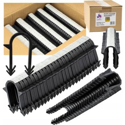 DAMIX Sponky do tackeru lepené páskou PEX 50 mm 250 ks