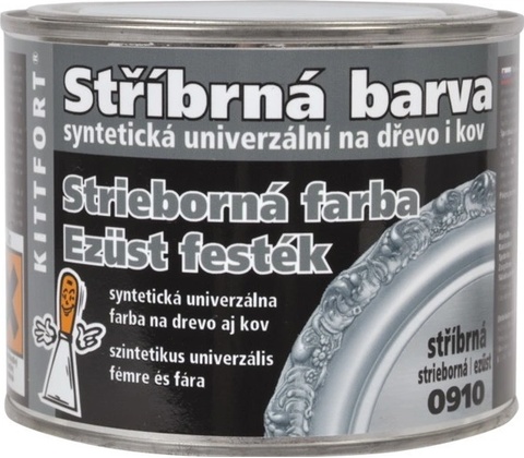 Kittfort Dekorativní syntetická barva 0960 zlatá 300 g