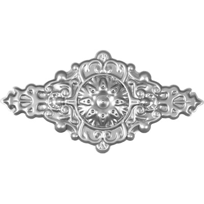 Ornament plechový 405x210 mm, 1 mm