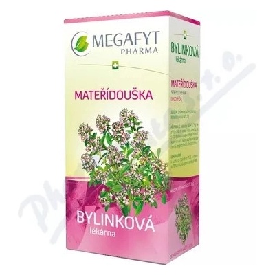 MEGA Bylinková lékárna Mateříd. 20 x 1,5 g