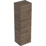 Geberit Smyle Square - Висок шкаф, 118x36 cm, орех 500.361. JR. 1 (500.361.JR.1)