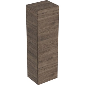 Geberit Smyle Square - Висок шкаф, 118x36 cm, орех 500.361. JR. 1 (500.361.JR.1)