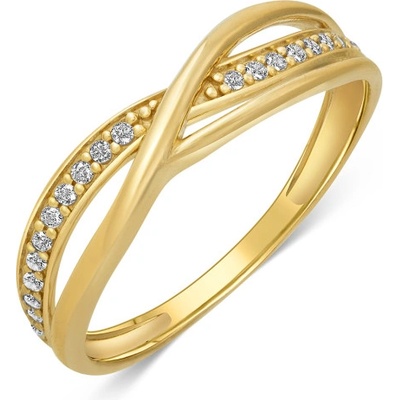 Sofia zlatý prsten se zirkony AE14KYG GR0376Z N