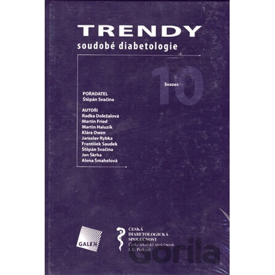 Trendy soudobé diabetologie - svazek 10 - Štěpán Svačina