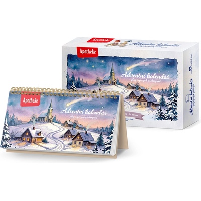 Apotheke Adventný kalendár čajových prekvapení27ks