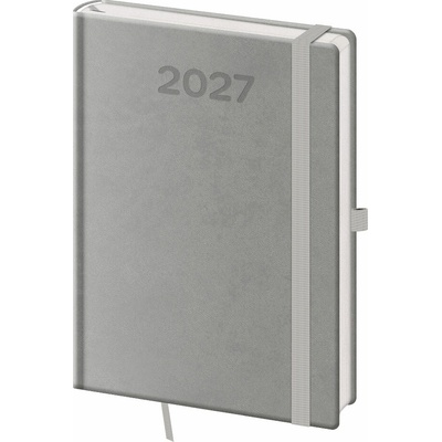 Print Pop A5 Denní 2027 šedá