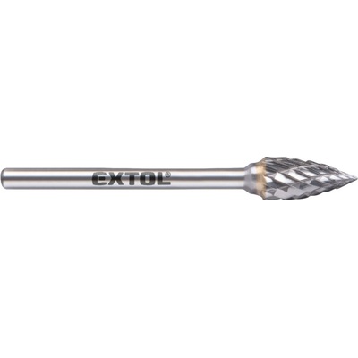 Fréza technická ostrý oblouk Extol Industrial - 6x13/3mm 8703863