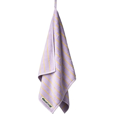 Bongusta Плажна кърпа Bongusta Naram Hand Towels Towel - Lilac / Neon Yellow - размер 50 x 80 cm (581-0260-1511)