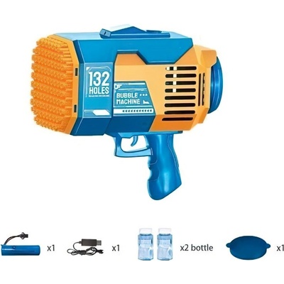 Maxi pistole na bubliny 132 bublin