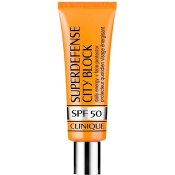 Clinique Superdefense City Block SPF50 Facial Sunscreen - Orange