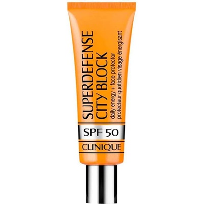 Clinique Superdefense City Block SPF50 Facial Sunscreen - Orange