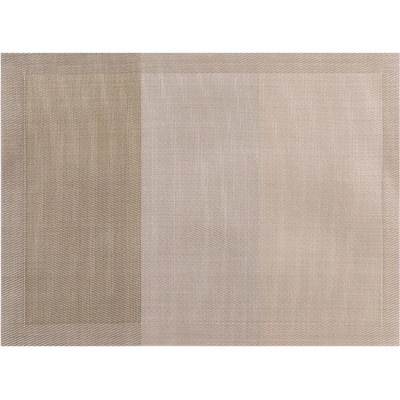 Tiseco Home Studio Hnedosivé prestieranie Jacquard 45x33cm