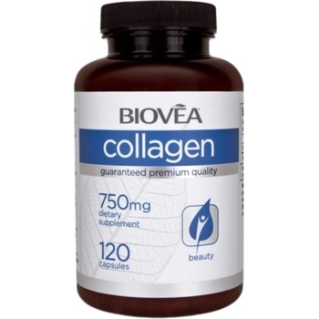 Biovea Collagen, 750 mg, 120 капсули, Biovea (4362)