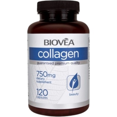 Biovea Collagen, 750 mg, 120 капсули, Biovea (4362)