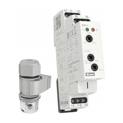 Soumrakový spínač Elko-Ep SOU-1/UNI – Zboží Mobilmania
