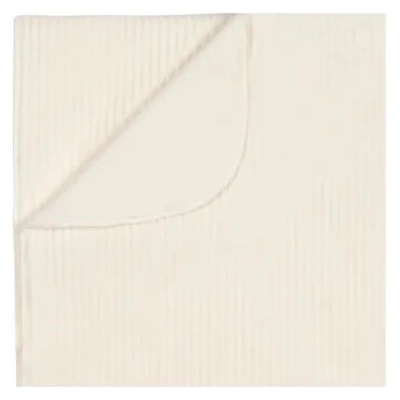 Nanami Deka Rib Velvet Off White