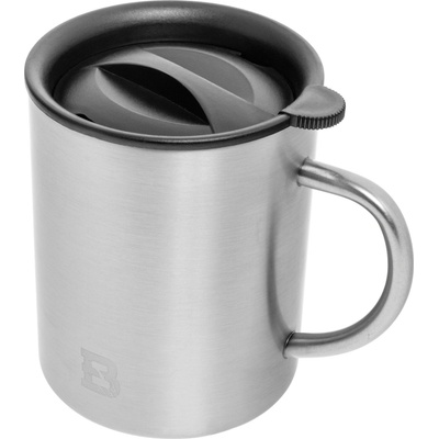 Badger termální hrnek Outdoor Steel Boy 400 ml Silver