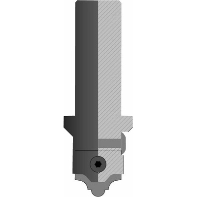 CMT C616 Fréza na CNC profilování, tělo bez nožů C616200