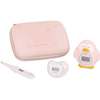 Miniland Комплект термометри с несесер Miniland - Candy (89512)